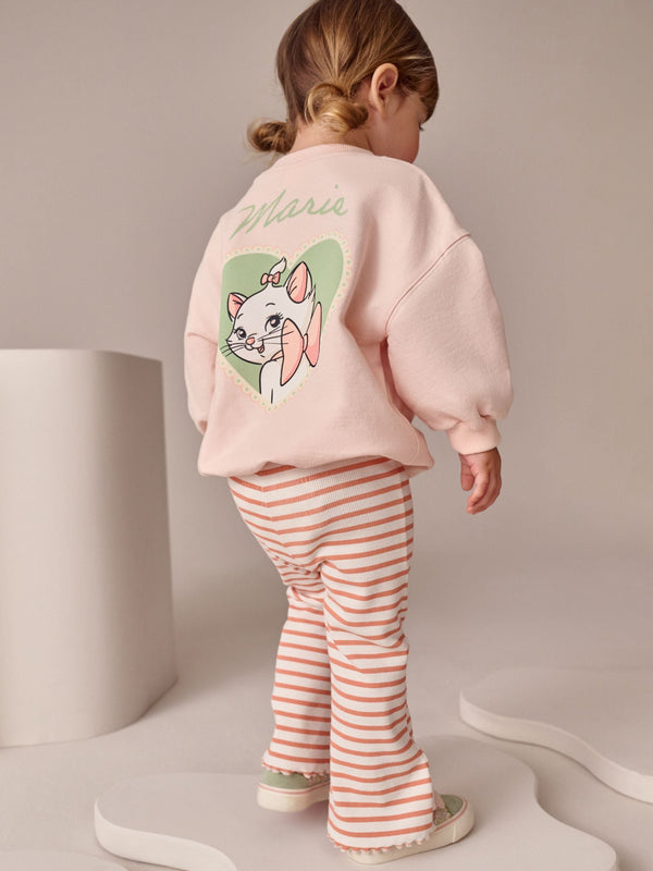 Pink Disney Aristocats Marie Long Sleeve Top and Leggings Set (3mths-7yrs)