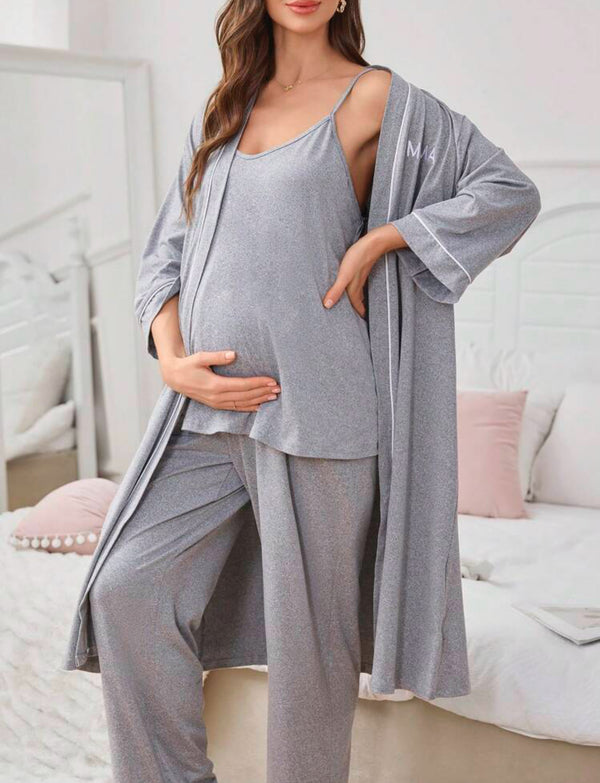 Maternity pj mama 3 pics set