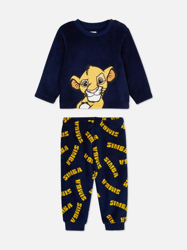 Primark lion  king fleece pyjamas