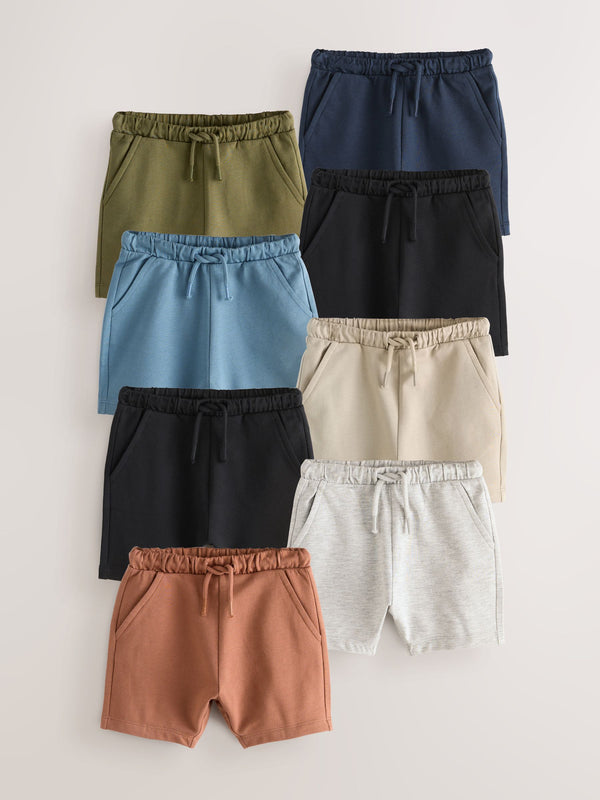 Multi Jersey Shorts 8 Pack (3mths-7yrs)