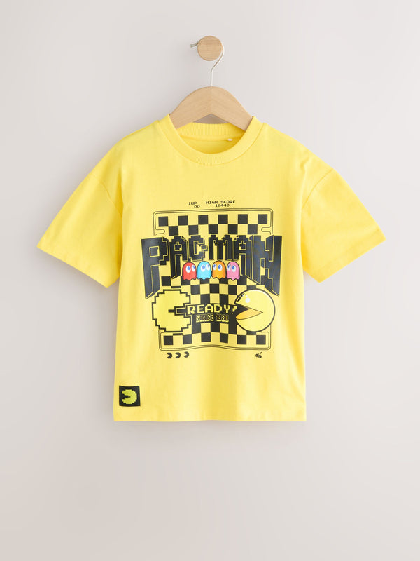 Yellow Man Official Pac T-Shirt (3-16yrs)