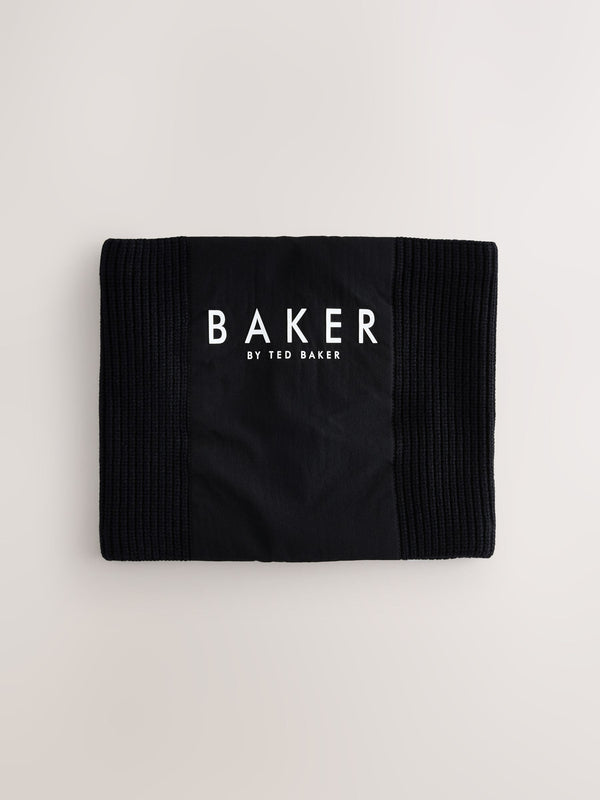Baker by Ted Baker Boys Logo Knitted Snood