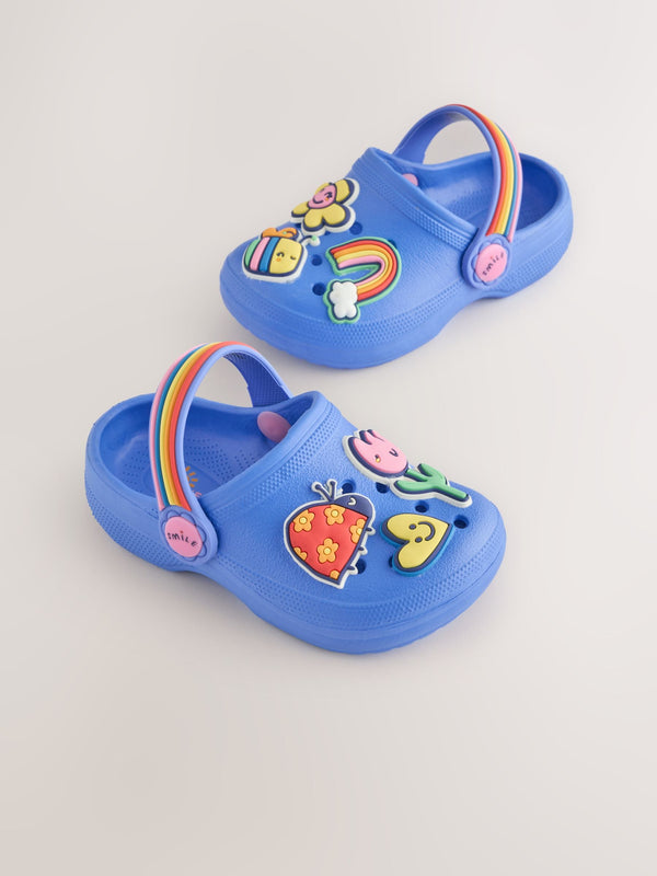 Blue Character Clogs