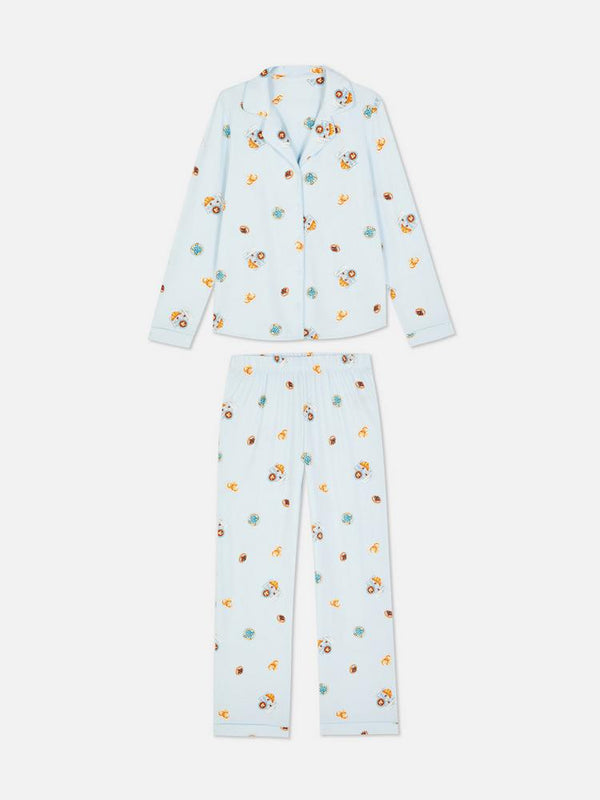 Women Boyfriend pyjamas