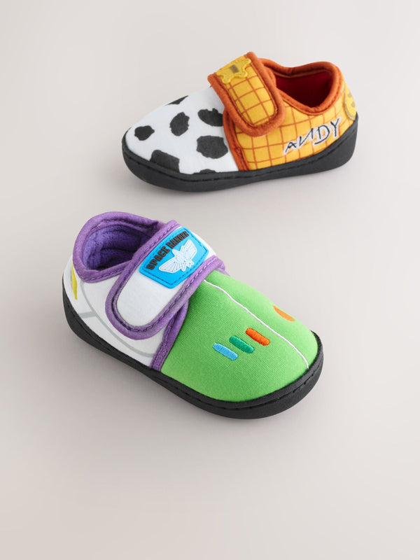 Character Toy Story Warm Lined Cupsole Slippers