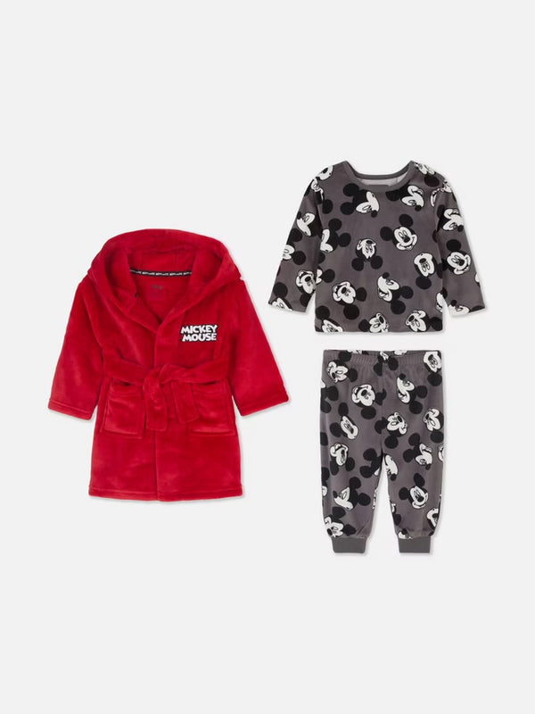 Disney Mickey 3 piece pyjama set