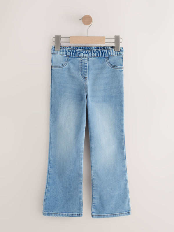 Light Blue Pullon Flare Jeans (3-16yrs)