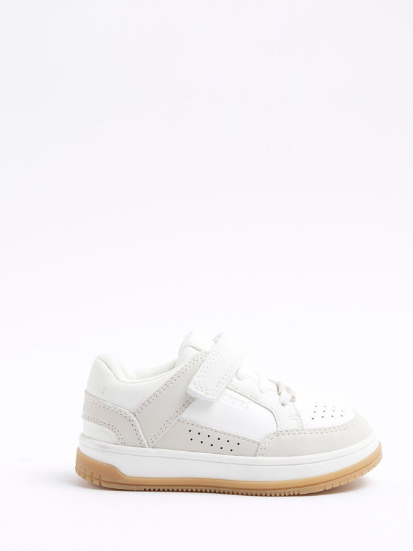 River Island Natural Skater Trainers