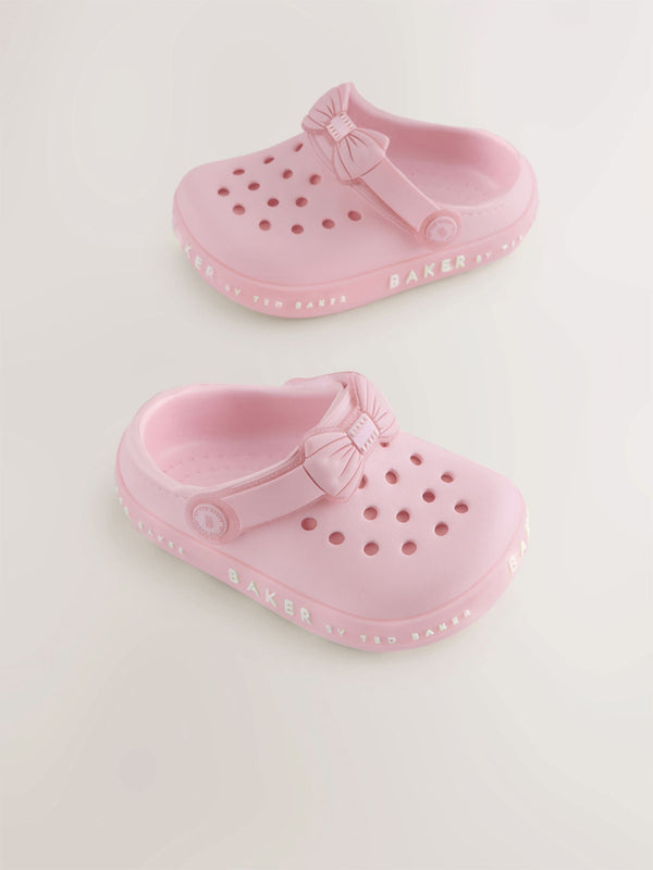 Baker by Ted Baker Girls Light Up Clog Sandals