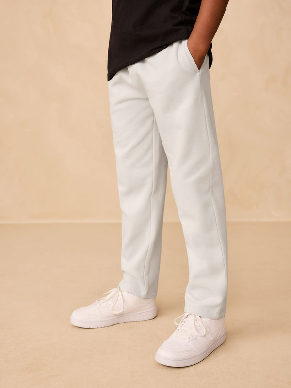 Grey Regular Fit Regular Fit Non Cuff Joggers (3-16yrs)