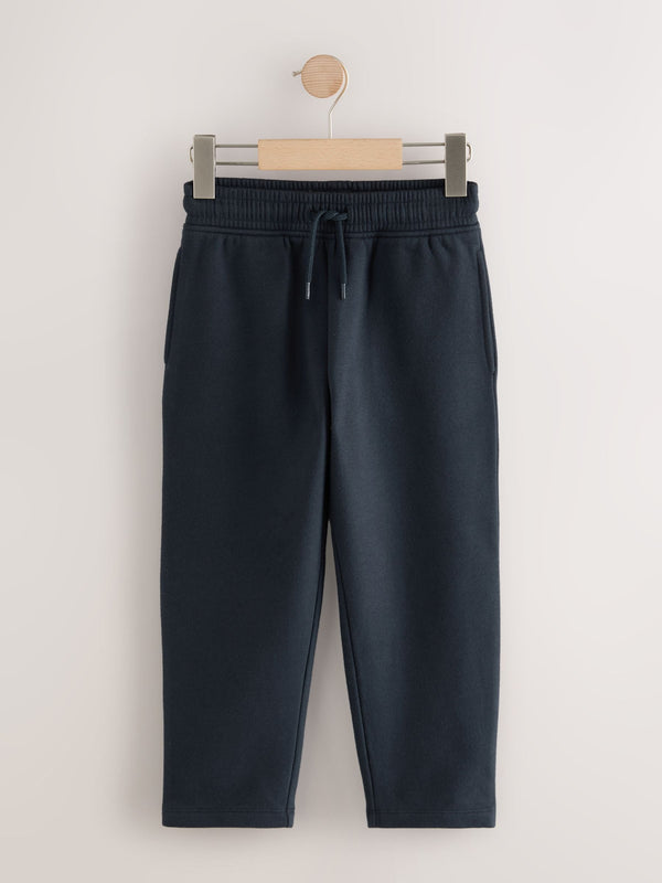 Navy 1 Pack Non Cuff Regular Fit Joggers (3-16yrs)