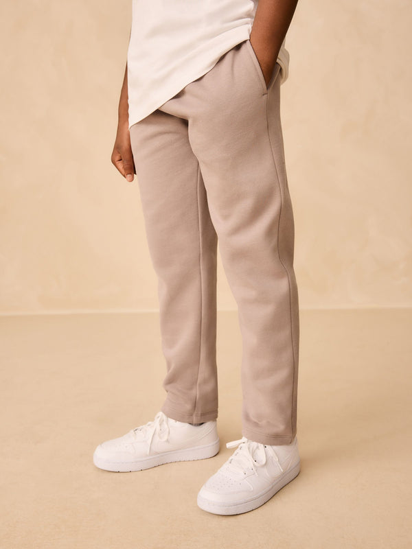 Stone Regular Fit Regular Fit Non Cuff Joggers (3-16yrs)