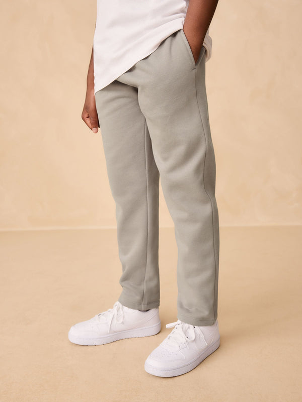 Stone 1 Pack Non Cuff Regular Fit Joggers (3-16yrs)