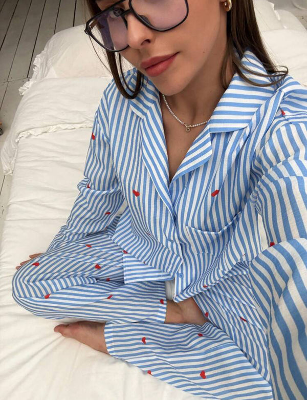 Women Boyfriend pyjamas
