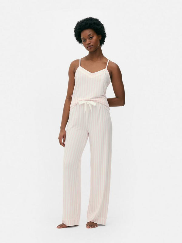 Women top & pants pyjamas set