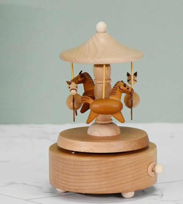 Wooden Music Box customization available