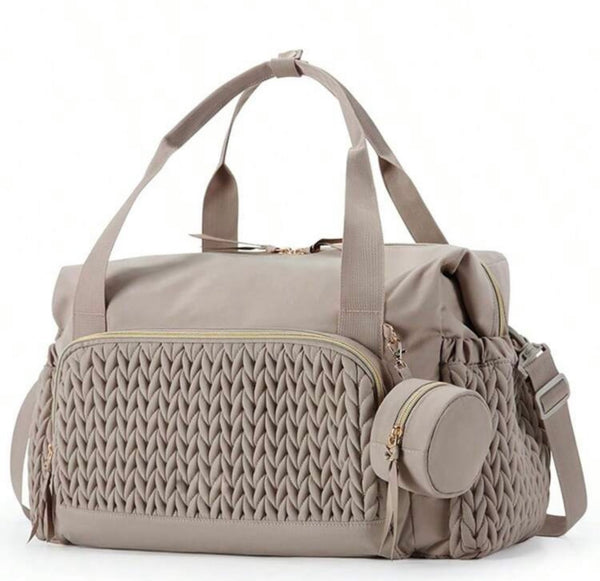 Mink brown Diaper bag