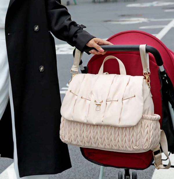 Baby diaper backpack