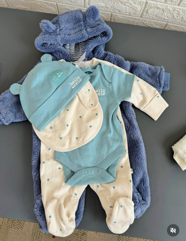 Baby starter box immediate