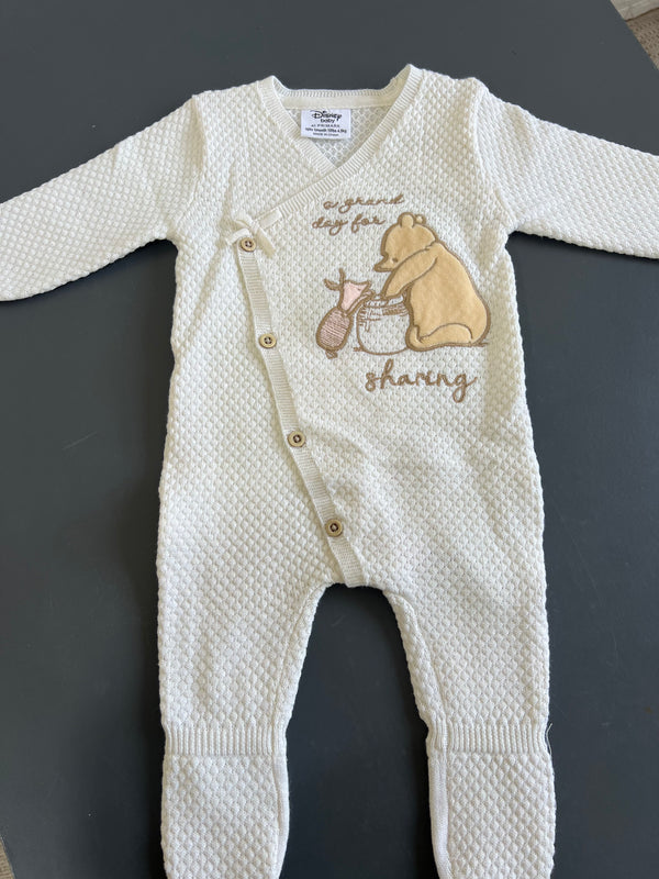 Disney winnee the pooh knitted romper