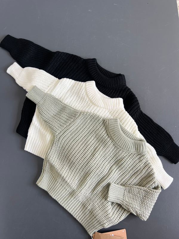 Customized knitted jumper