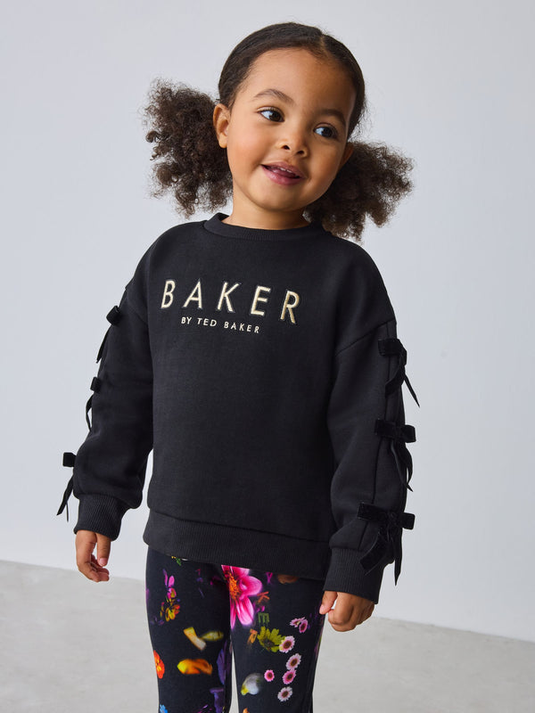 Baker by Ted Baker Bow Detail Sweatshirt