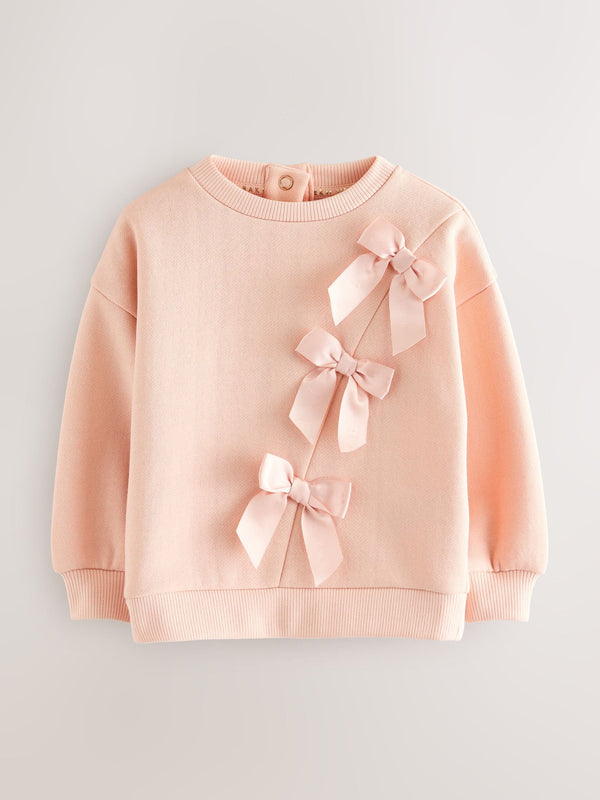 Baker by Ted Baker Bow Detail Sweatshirt