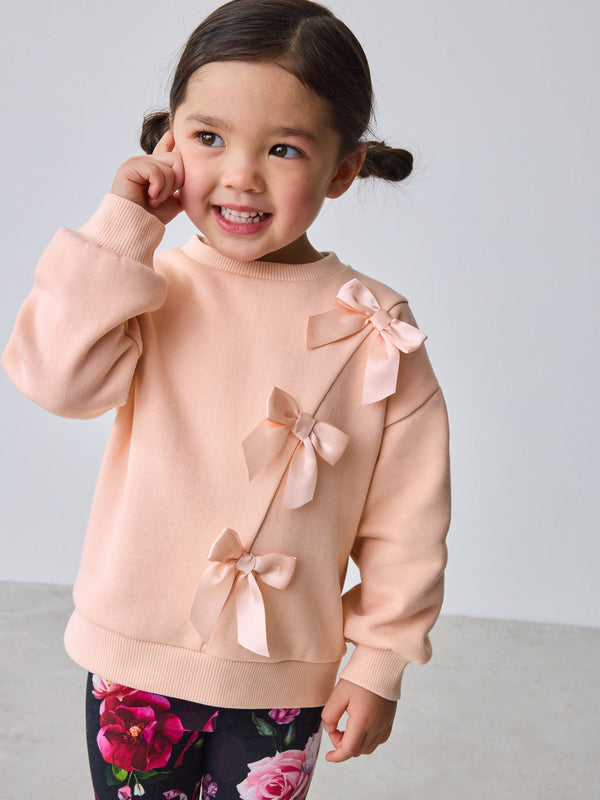 Baker by Ted Baker Bow Detail Sweatshirt