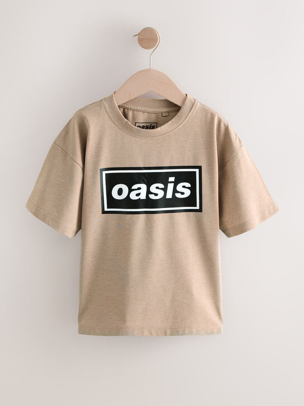 Stone Oasis Band T-Shirt (3-16yrs)