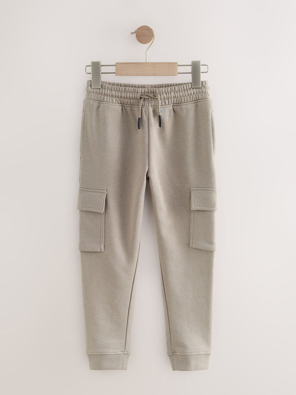 Stone Slim Fit Cargo Rich Joggers (3-16yrs)