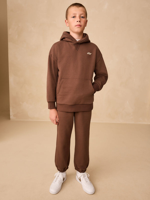 Brown Sweatshirt and Joggers Set (3-16yrs)