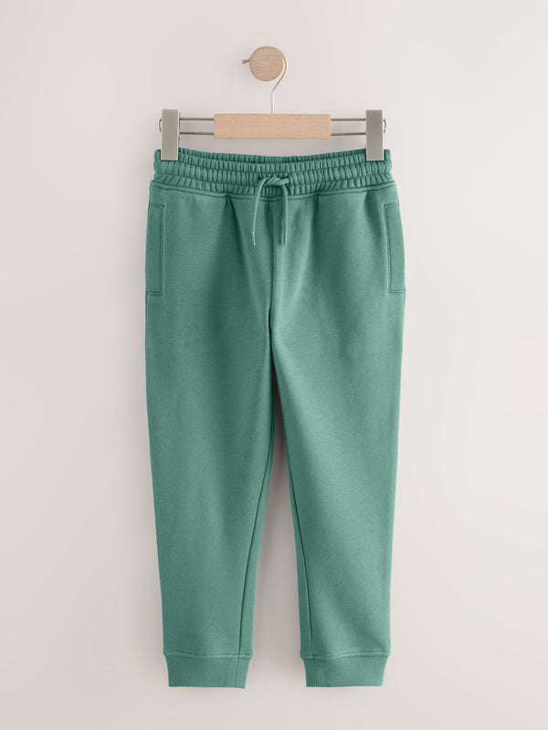 Teal Blue Slim Fit Joggers (3-16yrs)