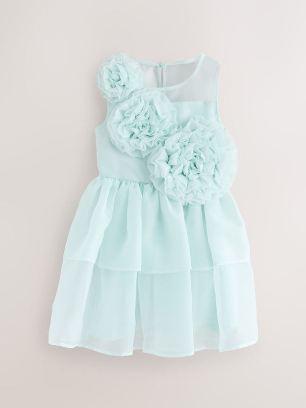 Baker by Ted Baker Corsage Organza Occasion Dress