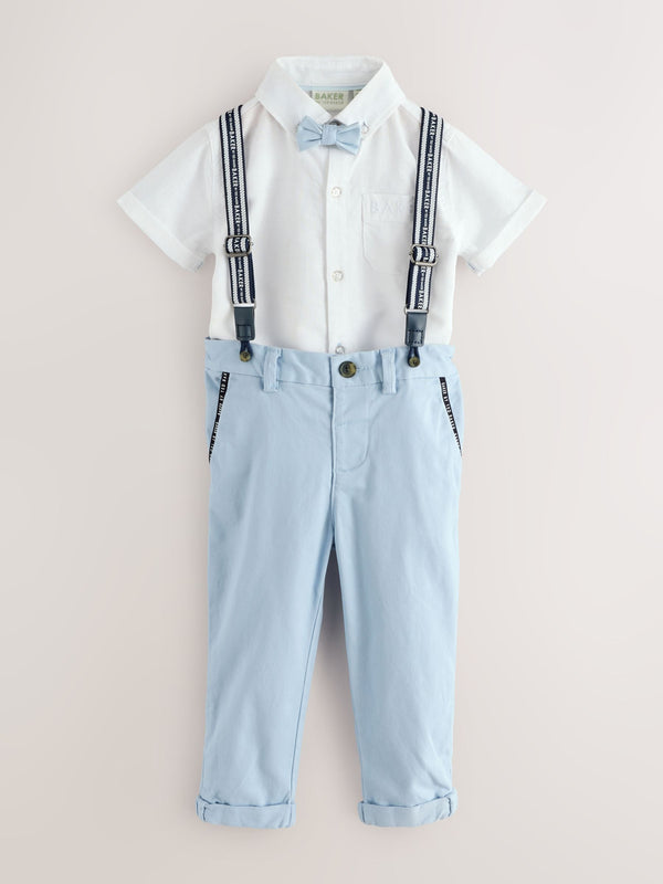 Baker by Ted Baker Shirt Trousers and Braces Set