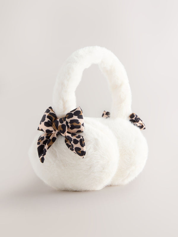 Animal Bow Earmuffs