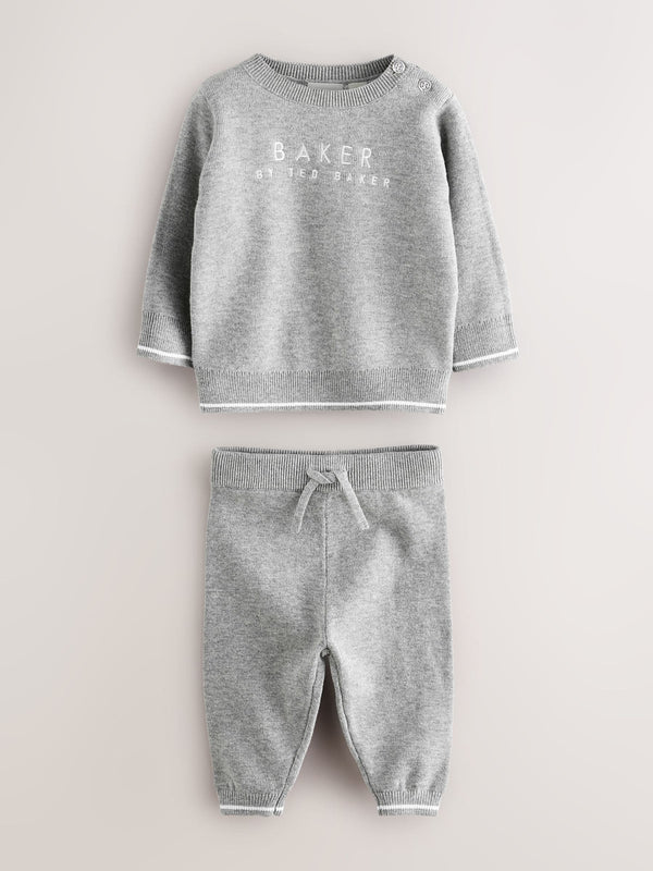 Baker by Ted Baker Knitted Top and Joggers Set