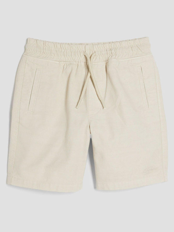 River Island Natural 100% Cotton Pull On Shorts
