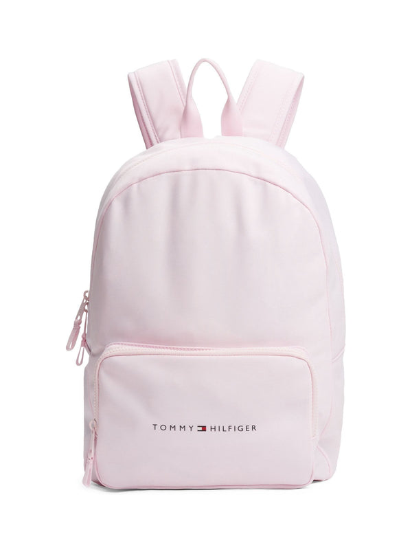 Tommy Hilfiger Pink Kids Essential Logo Backpack