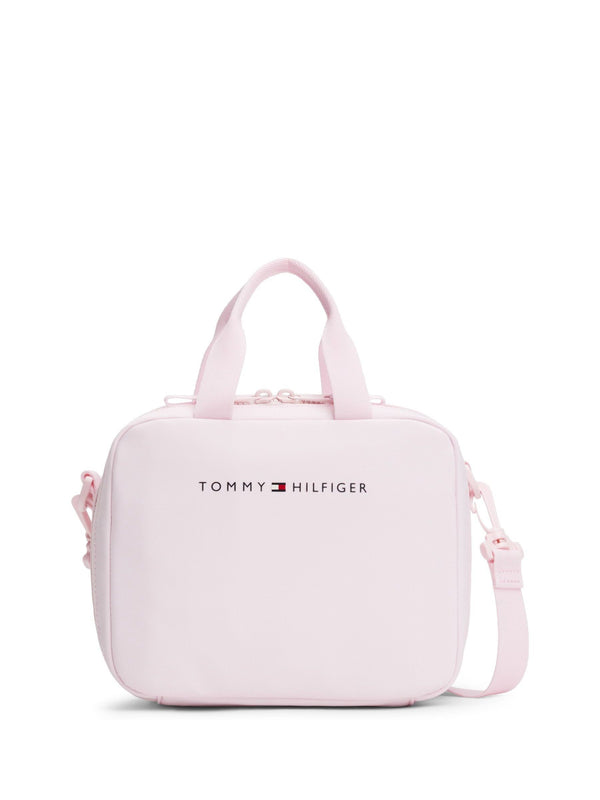 Tommy Hilfiger Pink Kids Essential Logo Lunch Bag