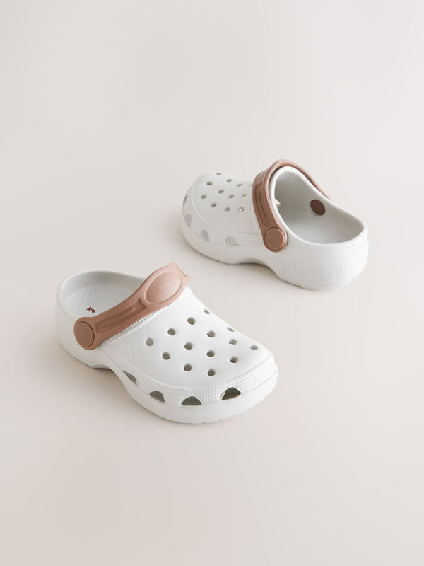 Neutral Wide Fit (G) Clogs