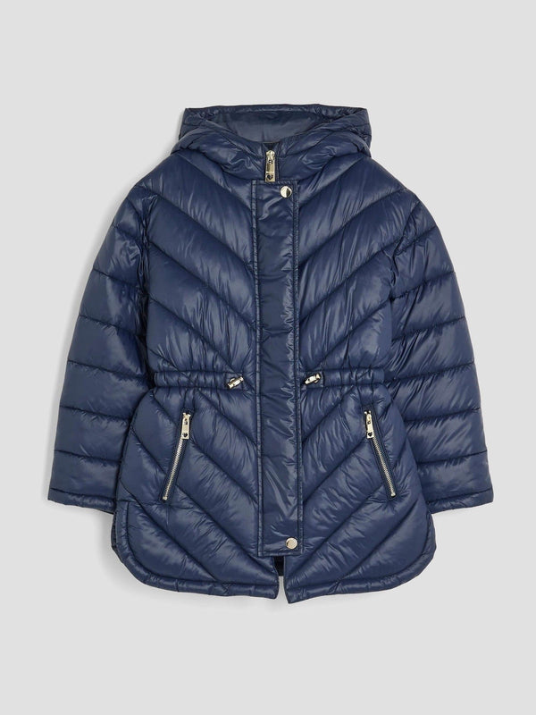 River Island Blue Padded Jacket