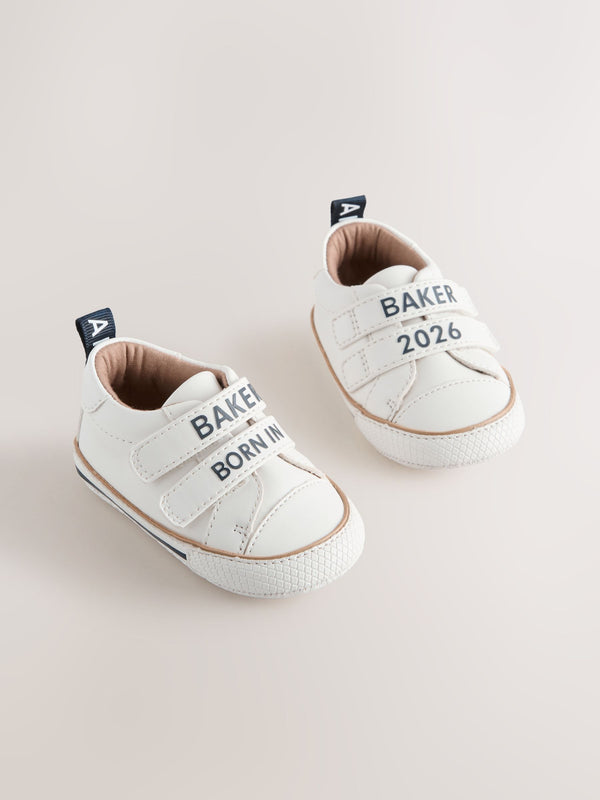 Baker by Ted Baker Baby Boys Born in 2026 Trainers Padders