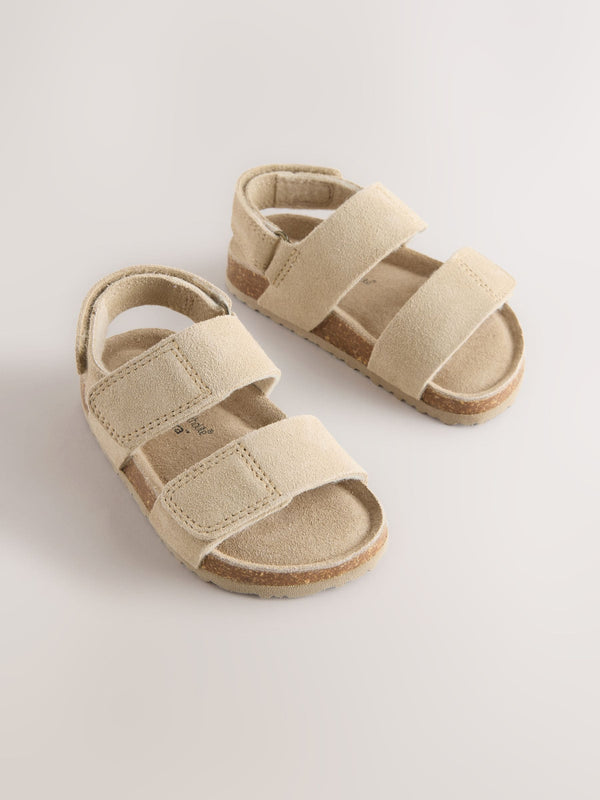 Neutral Standard Fit (F) Touch Fastening Sandals