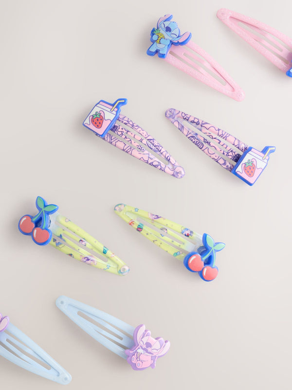 Multi Lilo & Stitch Hair Clips