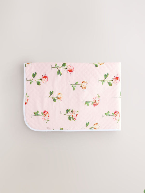 Baker by Ted Baker Baby Girls Pink Rose Blanket