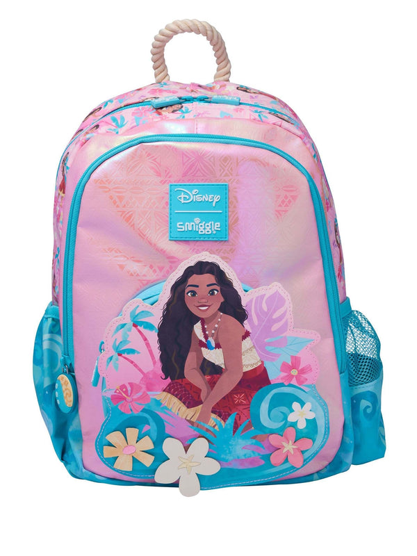 Smiggle Pink Moana Junior Character Backpack