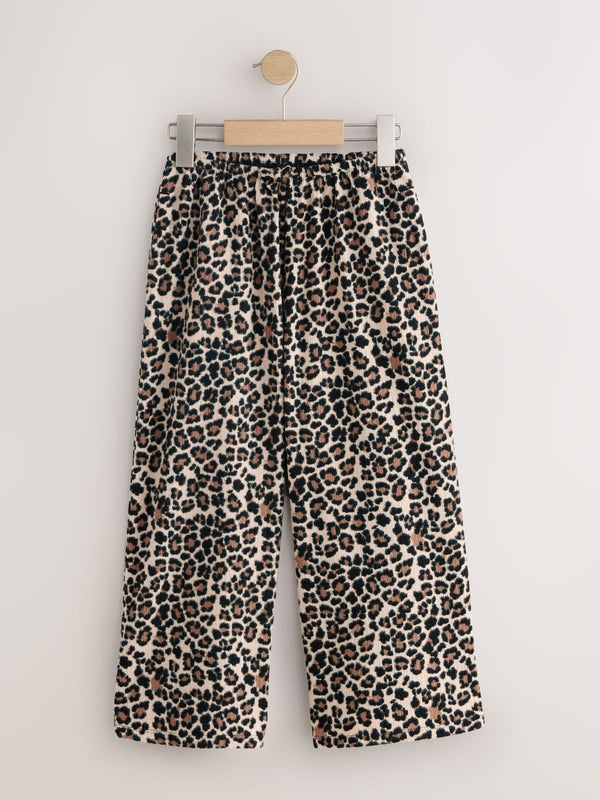 Animal Wide Leg Trousers (3-16yrs)