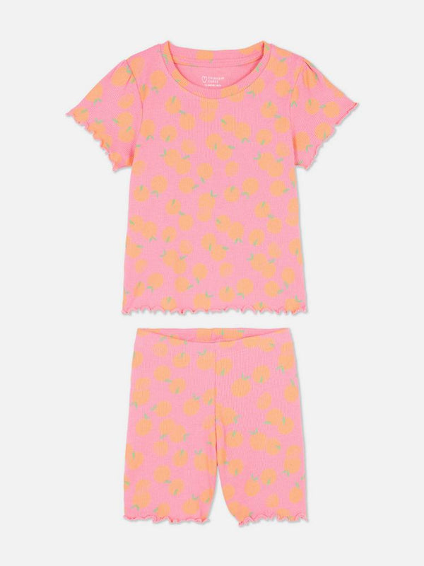Primark short set