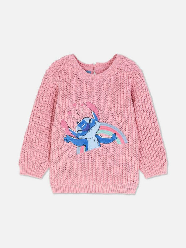 Disney’s Stitch Knit Jumper