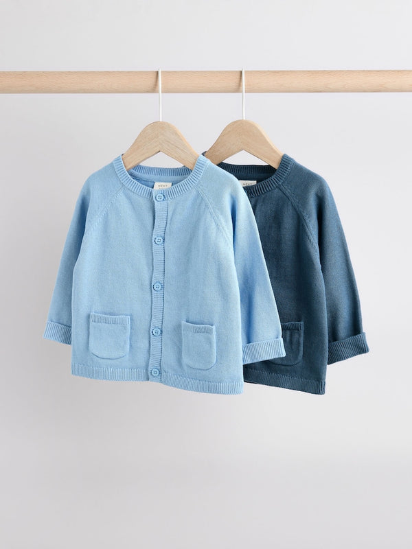 Cotton cardigan 2 pack immediate